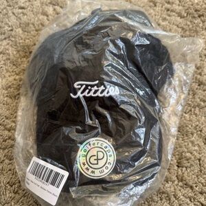 Titleist Black Embroidered Golf Hat